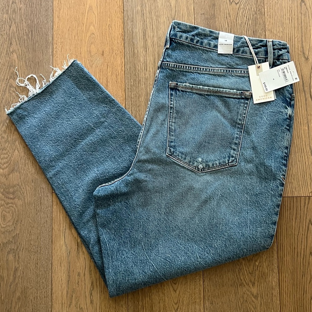 Good American Weekender Jeans Sz 18 - NWT